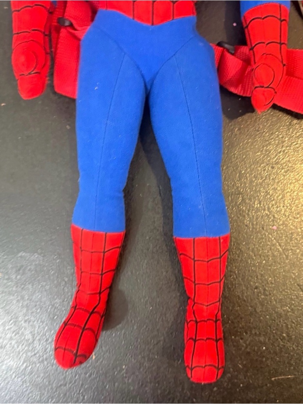 spiderman plush backpack
Marvel Adjustable Strap Boy
Figure Toy 20" backpack - Picture 3 of 5
